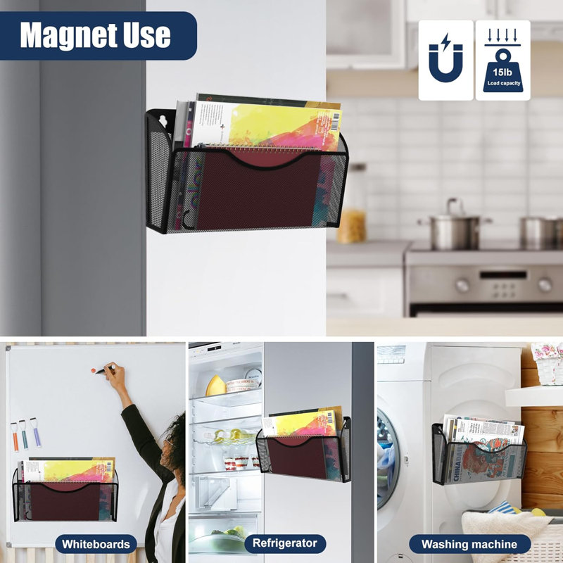 File Holder 1 Pockets File Folder Organizer