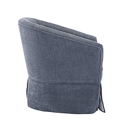 360-Degree Swivel Accent Armchair Lazo Blend