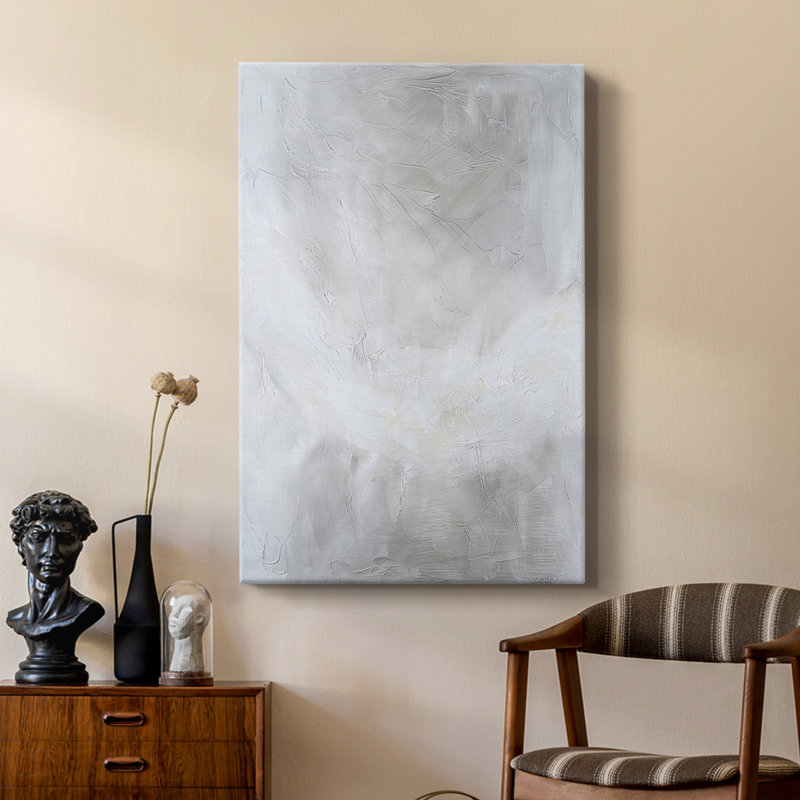 Snowdrift II - galerie sur mesure Cavas, H 12 po x l 8 po