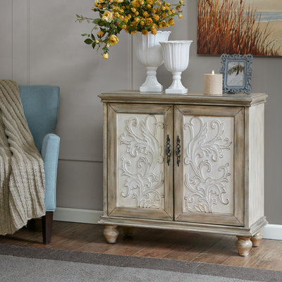 Armoire en bois naturel récupéré 2 portes, porte d'entrée, loquets magnétiques, pieds en oignon, tablette réglable, assemblage requis avec les outils inclus
