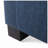 Christopher Knight Home 33.75" W x 33.5" D x 32" H Fabric Upholstered Armless Accent Club Chair