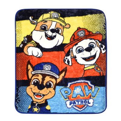 Jeté pour enfants Paw Patrol