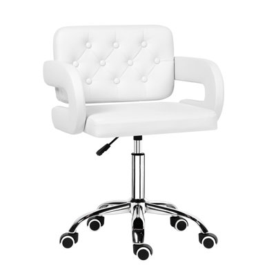 Swivel Office Chair,height Adjustable Ergonomic Desk Chair,armless Computer Chair For Kids/adults,office/bedroom/home Furniture