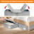 Ebern Designs Fabric Underbed Storage