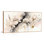 "Floral" abstrait, art mural sur toile, ensemble de 1
