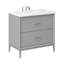 Meuble-lavabo simple à deux tiroirs Alexandra-1234505180-1234505177-1235013842