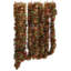 10 Meters White Xmas Tinsel for Christmas Home Tree Decorations (Mixed Colors)