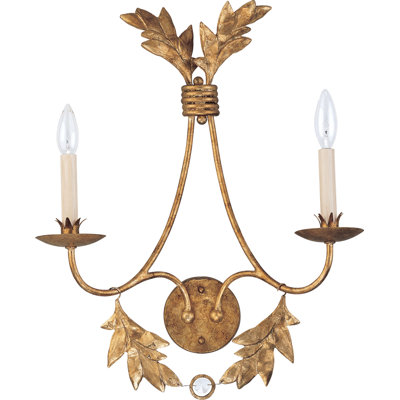 Baard 2 - Light Candle Wall Light