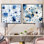 Daanya - Abstract Shapes Canvas Prints Set Of 2