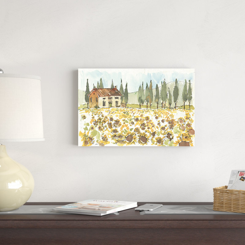 Tuscan Elegance I, H 12 po x l 18 po x P 1,25 po