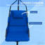 Chaise hamac avec structure et coussin en acier-1288274379