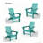 Barbour Outdoor Adirondack Chair-981778185