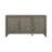 Santrese 60''Wide Sideboard, Farmhouse 3 Doors Credenza Accent Cabinet-1612460894