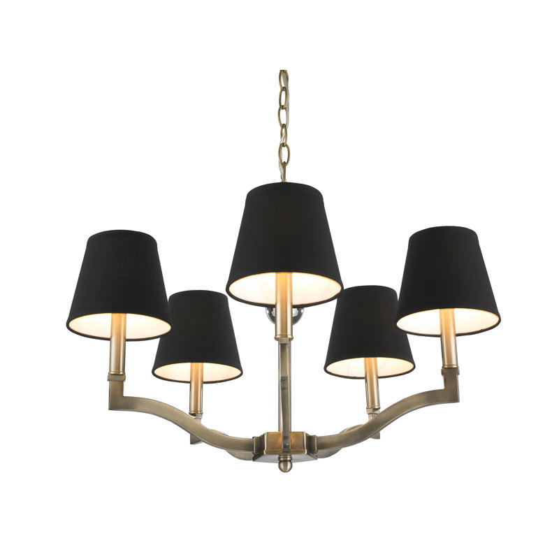 Denniston 5 - Light Dimmable Chandelier