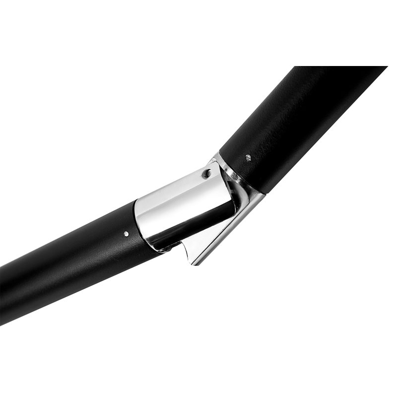 Parasol en aluminium à 3 niveaux 10 pi avec inclinaison automatique (base non incluse), Marine