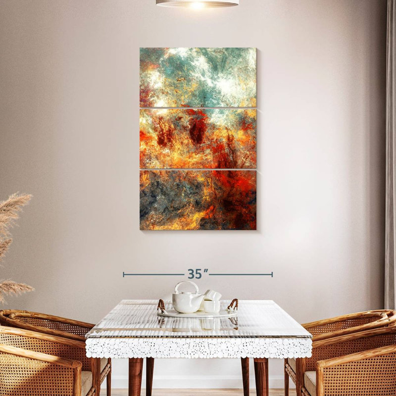 Avery Art, 45" H x 28" W