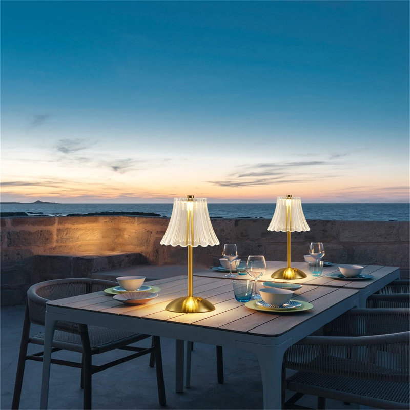 Metal Table Lamp