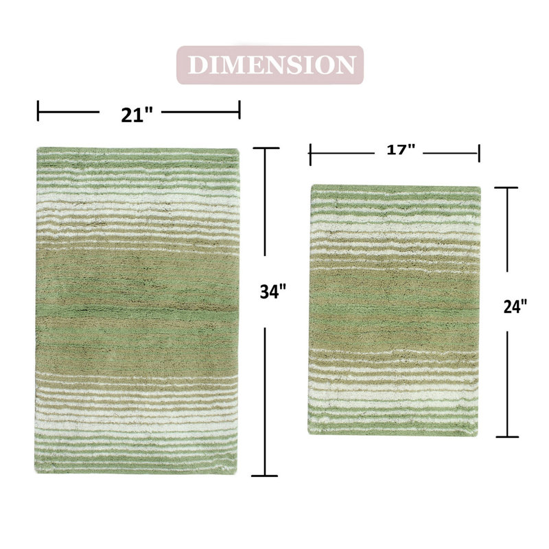 Griffing Bath Rug, Sage