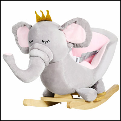 Fauteuil à bascule pour bébé Qaba Baby