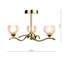 Choquette Glass Semi Flush Mount-14639194