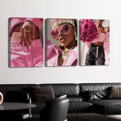 3 Piece Wrapped Canvas Print