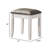 Solid + Manufactured Wood Accent Stool