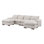 Nyerere 123.24" Upholstered Sectional