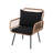 3 Piece Rattan Seating Group With Cushions-1035835992