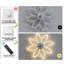 90cm 7 - Blade Reversible Dimmable LED Ceiling Fan With Remote Control And APP-137601398