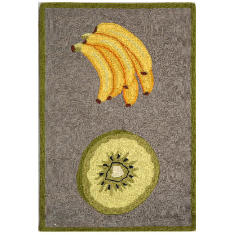 Demitro Hand Hooked Wool Rug