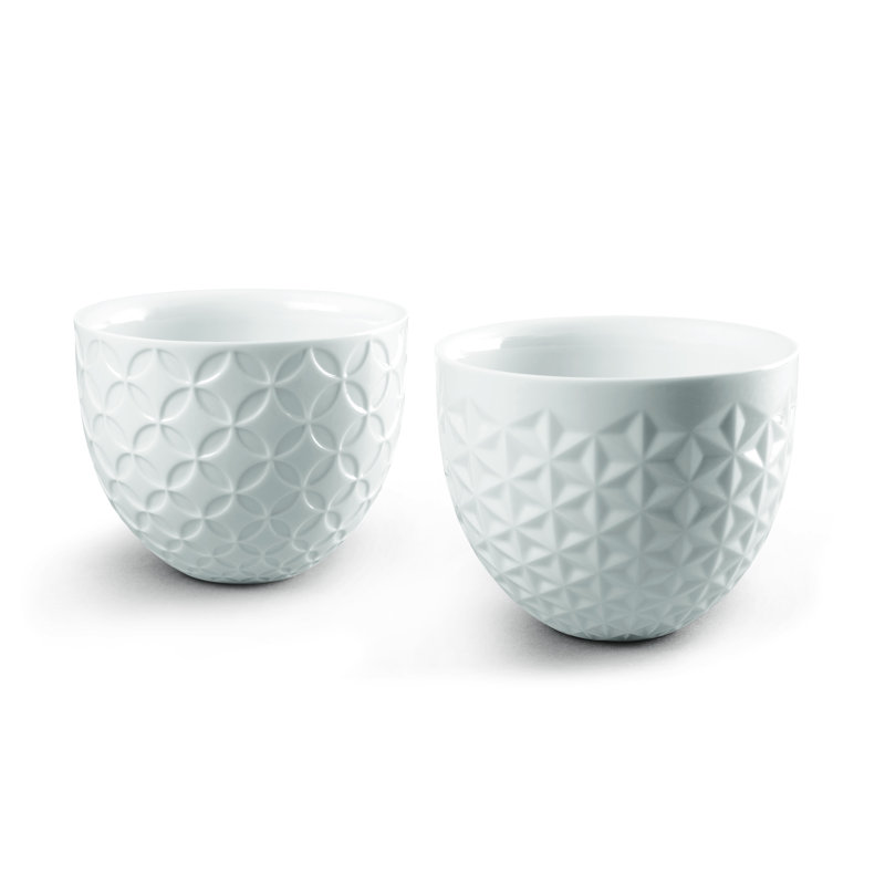 Ensemble de 2 tasses à thé japonaises Hitoiki