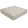 Coussin de repose-pieds sunbrella intérieur/extérieur double pipe