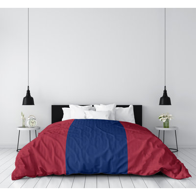 Polyester Striped Comforter