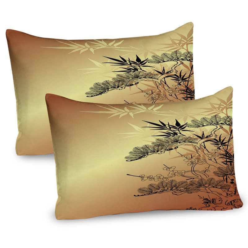 Ensemble de 2 taies décoratives Ambesonne, H 20 po x l 36 po