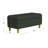 Polyester Upholstered Storage Bench-124552805