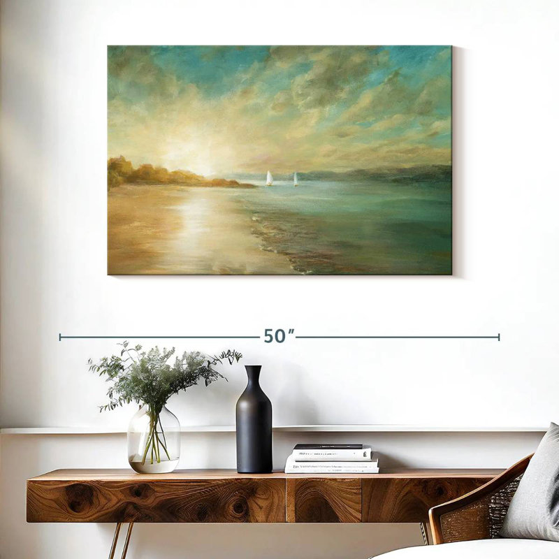 Gillard Coastal Glow II, H 26 po x l 39 po