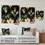 Berriman - Art mural abstrait en acrylique-101500052