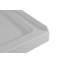 Base de douche en acrylique blanc mat avec drain à droite 60 po x 36 po Streamline-118934455