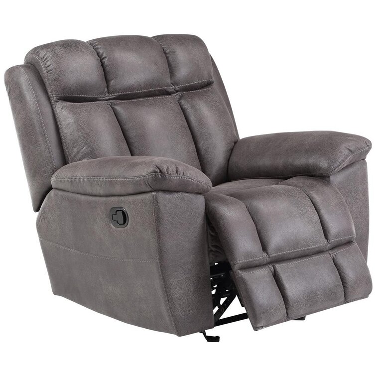 HUDDLE San Francisco 49ers 38 Wide Fabric Recliner