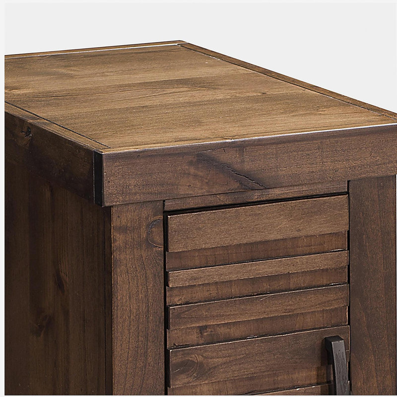 Table de coin de 14 pouces, aucun assemblage requis, pour le salon