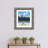Agness Silver Wood Picture Frame with Mat-94123081