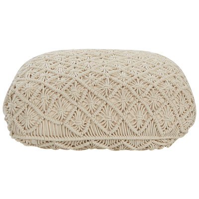 Jaymalin Geometric Square Cushion