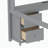 Briona Kids Full Loft Bed With Desk-1220607094