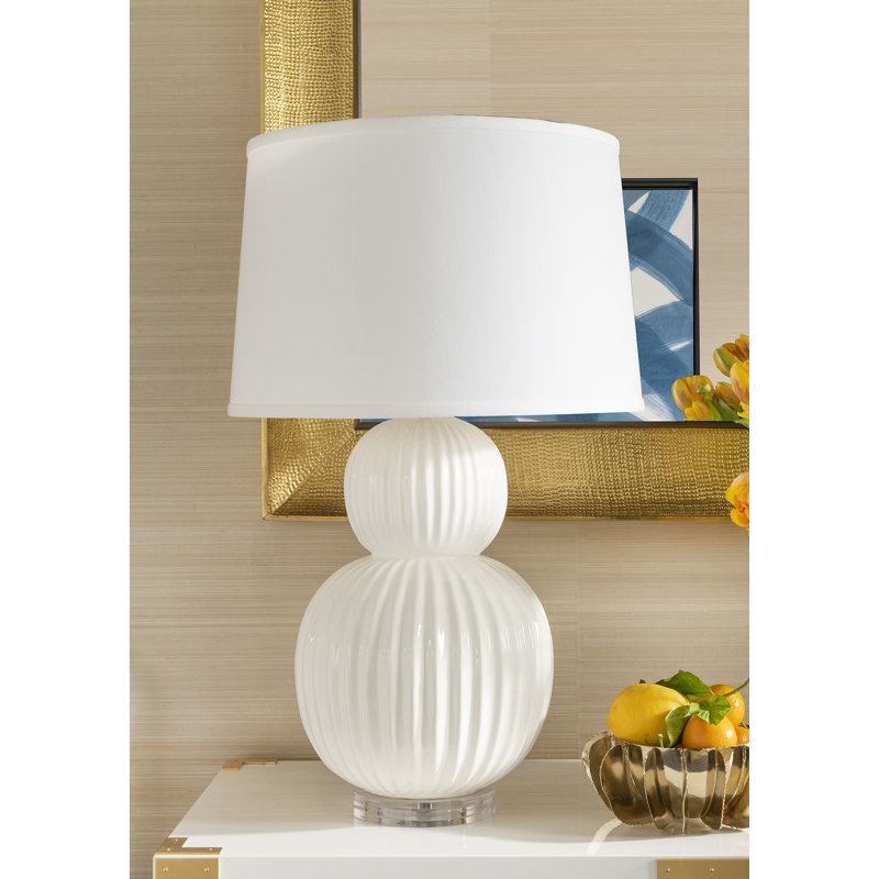 Meridian Table Lamp, White