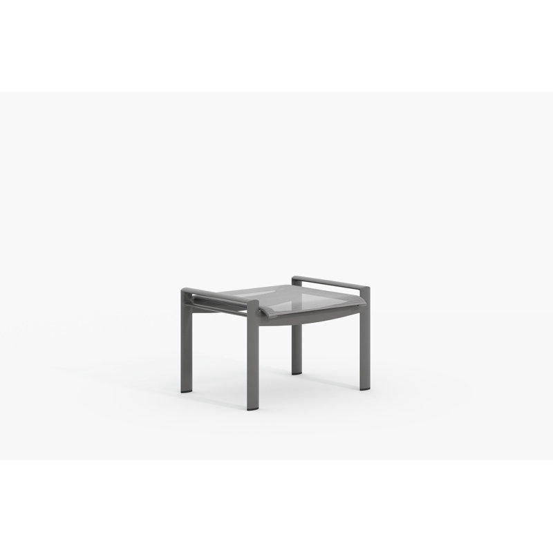 Southern Cay Sling Aluminum Outdoor Ottoman