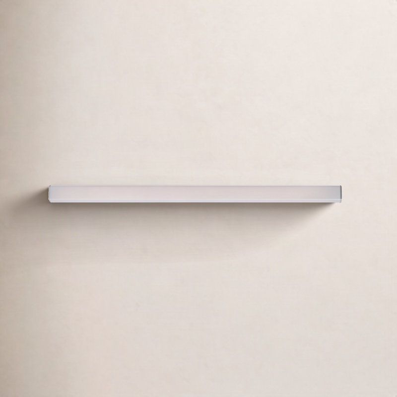 Lightstick LED Flush Mounted Sconce, Aluminum, 25" W