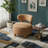 063-Teddy Fabric Armless Accent Chair With Curved Backrest And Solid Wooden Legs Upholstered Chair Slipper Side Chair  For Primary Living Space Bedroom Vanity Room Or Reading Room ,Khaki-1047575069