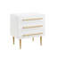 Table de chevet blanche Modern Furniture