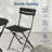 Folding Patio Bistro Set-385481142