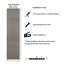 2PC L 94,5 po x l 24 po Panneaux muraux insonorisés en bois pour murs et plafonds